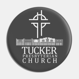 Tucker Presbyterian Church v7 Pin