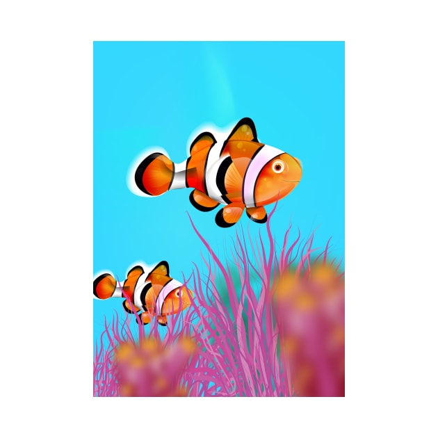 Clownfish by nickemporium1