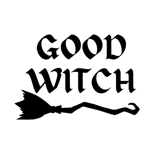 Good Witch Halloween Cute Graphic Design Minimalistic by PW Design & Creative