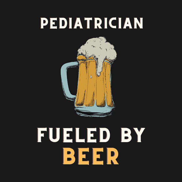 pediatrician fueled by beer by SnowballSteps