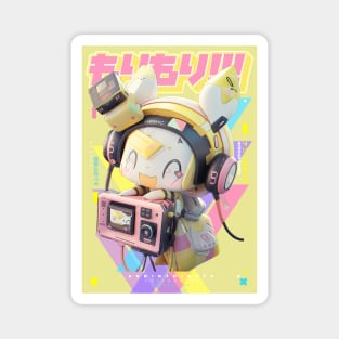 COORDI BUNNAITY - AUDIO THINGYS COLLECTION | Anime Manga Kawaii Aesthetic Bunny Pop Art Design | PROUD OTAKU Magnet