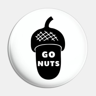 Go Nuts Acorn Pin