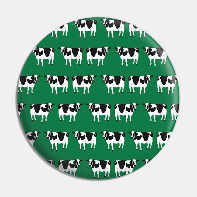 Cows pattern Pin by Gaspar Avila