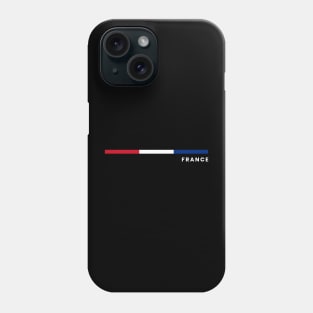 France National Colors Phone Case