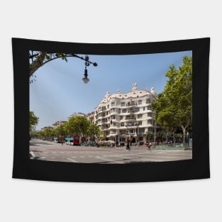 Casa Mila Tapestry