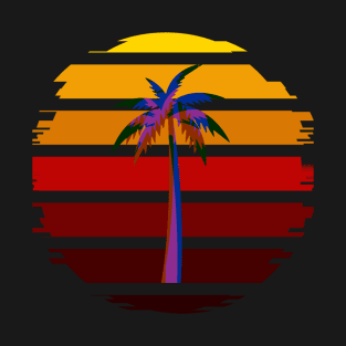 VHS sunset T-Shirt