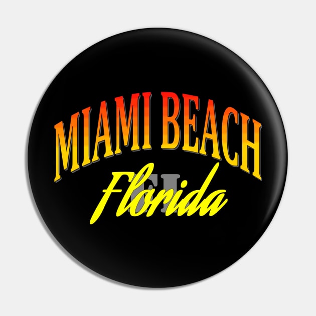 City Pride: Miami Beach, Florida Pin by Naves