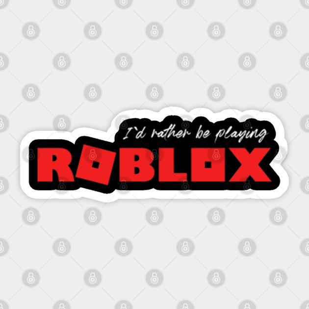 Roblox Roblox Sticker Teepublic - robux roblox kids fashion sticker teepublic