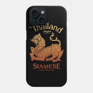 Traditional Vintage Mural Painting Phone Case