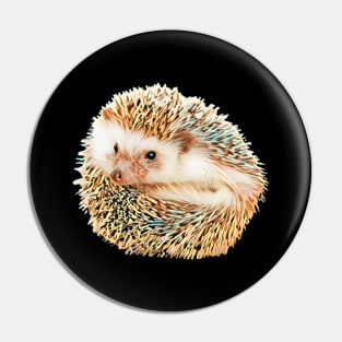 Hedgehog - Woodland Themed Kids Room, Funny Gifts For Forester, Cute Anima Pin