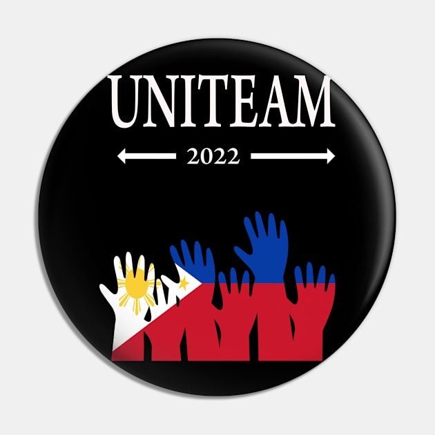 Sara Duterte BBM BongBong Marcos 2022 Du30 Uniteam Pin by familycuteycom