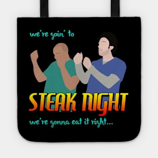 Steak Night Tote