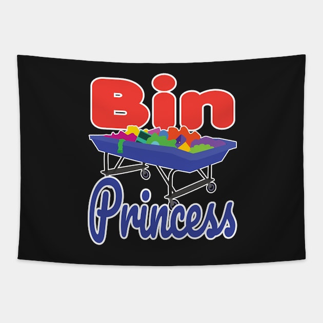 Bin Princess Tapestry by jw608