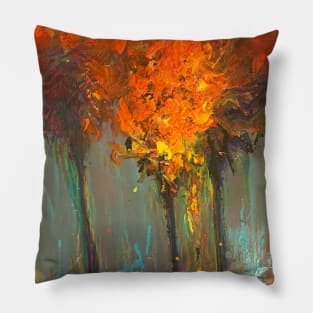 "Palm Sunday" | Original Artwork by Nicholas Brendon Pillow