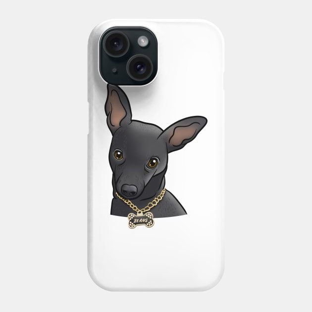 MY DOG BEANS Phone Case by Beauty Immortal