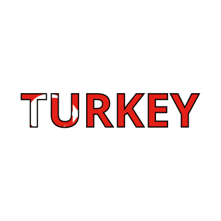 Drapeau  Turkey T-Shirt