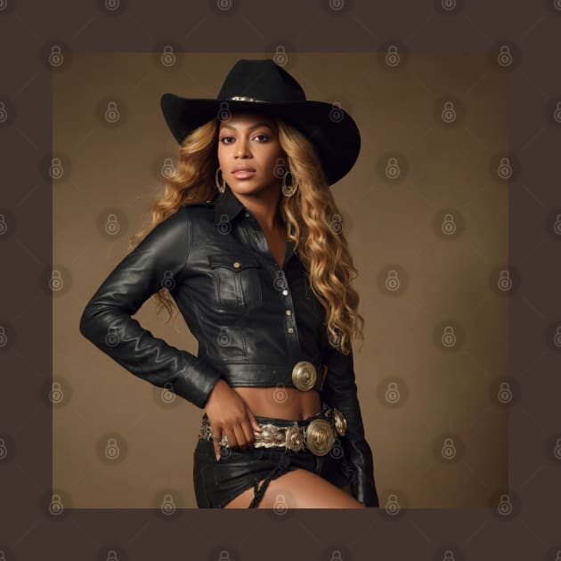 cowgirl Beyoncé by DarkAngel1200