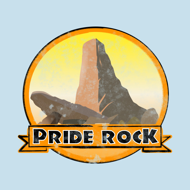 Discover pride rock - Lion King - T-Shirt