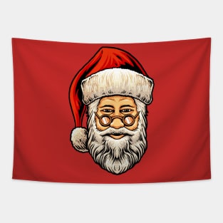 Funny Santa Christmas Love Winter Funny Gift 2021 Tapestry