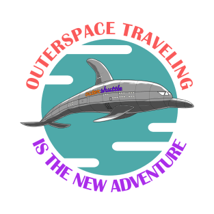 Outerspace Traveling is the new adventure T-Shirt