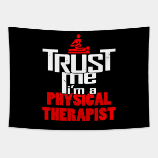 Proud Physical Therapist Meme Gift For PT Therapists Tapestry
