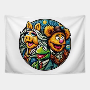 Muppet Christmas Carol Tapestry