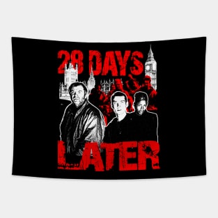 28 Days Later Tapestry