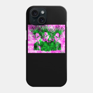 Punk Gang Special Pink by Blackout Design Phone Case