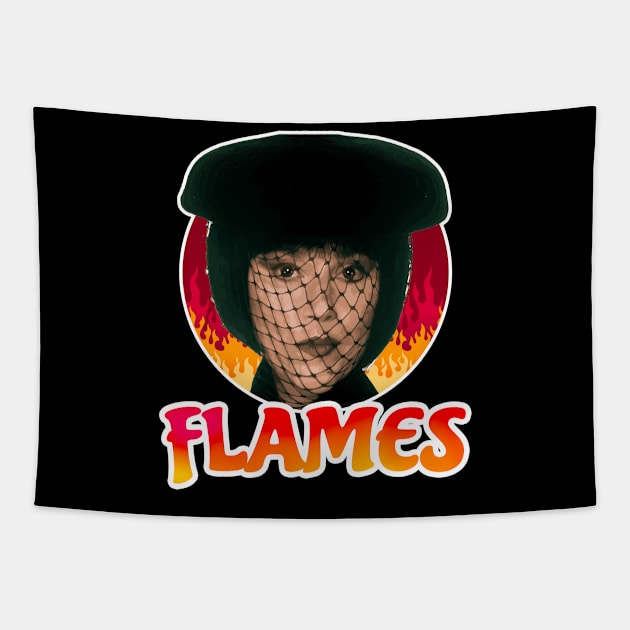 Flames Tapestry by Suarezmess