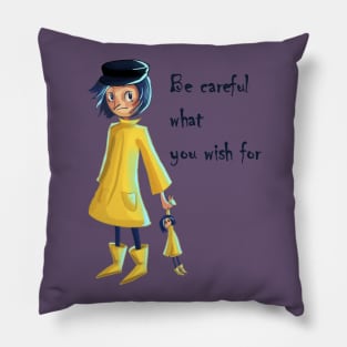 Coraline Pillow