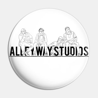 Alleyway Studios Crew Pin