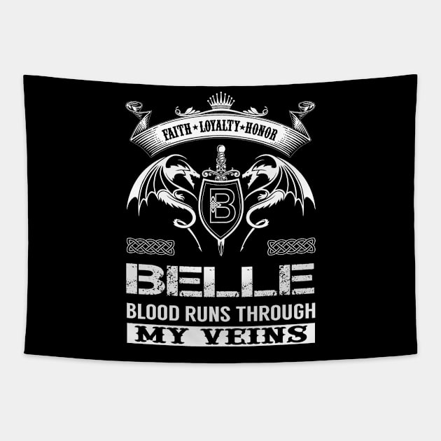 BELLE Tapestry by Linets