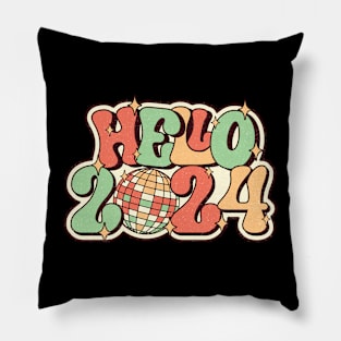 Hello 2024 Pillow