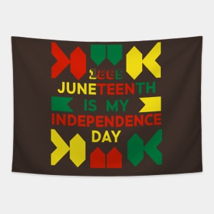 Juneteenth is my Independence Day Tapestry