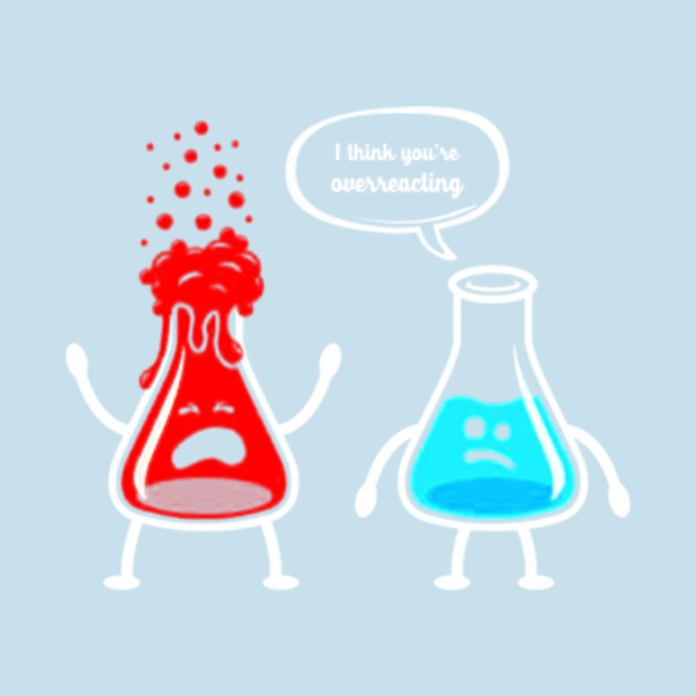 Discover Funny Nerd Chemistry - Chemistry Is Fun - T-Shirt