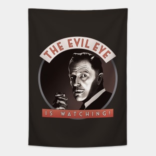 Vincent Price Evil Eye v2 Tapestry