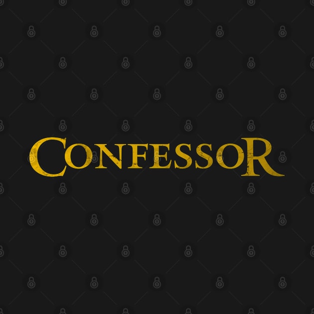 Confessor by tavare