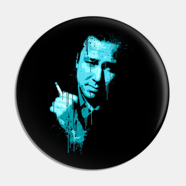 BILL HICKS (BLUE) Pin by trev4000