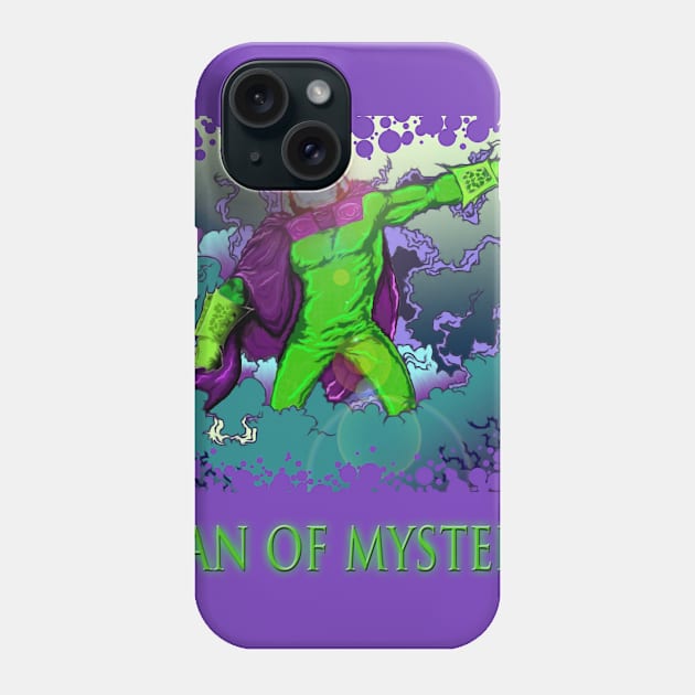 Mysterio Phone Case by sapanaentertainment