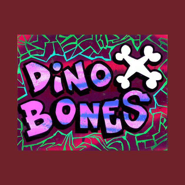 Dino Down to Earth Var. 3 by DinoBones