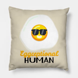 Eggceptional HUMAN Pillow