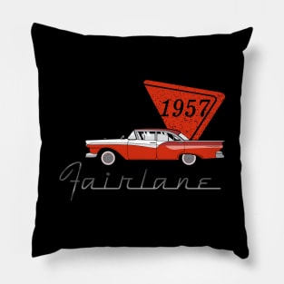 1957 Fairlane Pillow