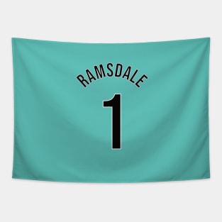 Aaron Ramsdale Goalkeeper Away Kit – 2022/23 Season Tapestry