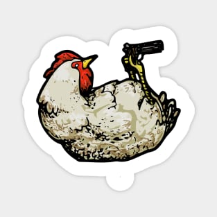 chicken joe Magnet