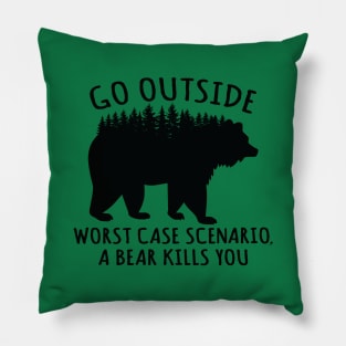 Bear Pillow