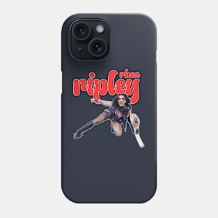 rhea ripley Phone Case