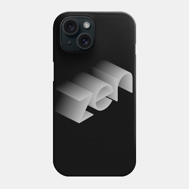 zen - Awesome Typography Design Phone Case by DankFutura