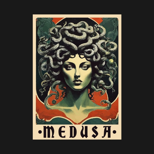 Medusa by elmejikono