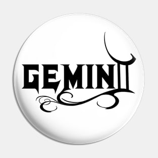 Gemini Pin