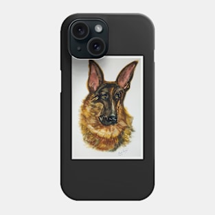 German Shepherd Phone Case